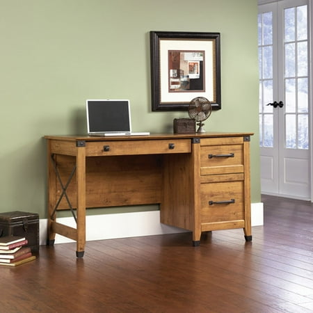 Sauder Registry Row 3 Drawer Computer Desk