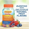 thumbnail image 2 of Emergen-C 750mg Vitamin C Gummies for Adults, Immune Support Gummies, Gluten Free, Strawberry, Lemon and Blueberry Flavors - 45 Count, 2 of 3