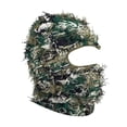 thumbnail image 1 of Halloween Single Hole Knit Funny Acrylic Wool Face Warm Hat, 1 of 2
