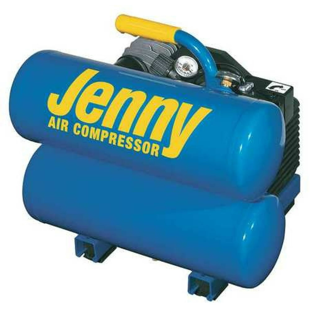Jenny Compressors AM780HC4V 2HP 4Gallon Tank 115Volt, Electric Hand