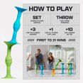 thumbnail image 4 of Throwing Game Popdarts Pro Pack, ventosa para interiores y exteriores, 4 of 8