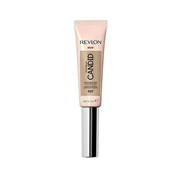 Revlon PhotoReady Candid Concealer, with Anti-Pollution, Antioxidant, Anti-Blue Light Ingredients, without Parabens, Pthalates and Fragrances; Biscuit, 34 Fluid Oz