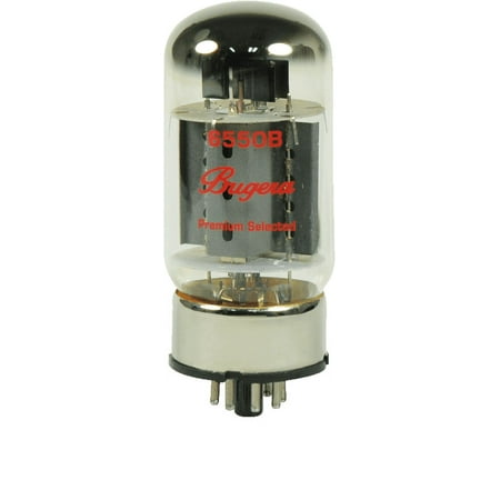 Bugera 6550B-6 Power Tetrodes - Matched 6 Pack