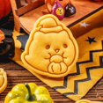 thumbnail image 6 of Giaone 10Pcs Japanese Style Cats Shaped Cookie Cutter Set Plastic Cake Decorating Tool, 6 of 15