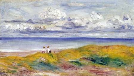 On The Cliffs Canva