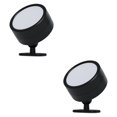 thumbnail image 2 of 2x Apliques de pared LED Apliques de pared Lámpara inalámbrica 3 temperaturas de color Luces LED montadas en la pared Lámpara de pared para leer junto Negro, 2 of 9