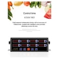thumbnail image 2 of Commercial Eighth 8 Channel Electronic Countdown Kitchen Timer Digital Button Timing Reminder Restaurant Loud Clock US, 2 of 6