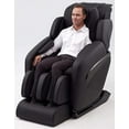 thumbnail image 5 of Jin L Track Deluxe Zero Gravity Full Body Massage Chair with Lumbar, Forearm & Calf Heat Therapy and Shiatsu Calf Massage, 5 of 9
