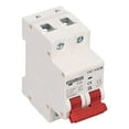 2P Small Circuit Breaker 6000A Breaking Capacity Solar PV System Mini