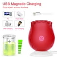 thumbnail image 2 of TLUDA Rose Sex for Women,Sucking Rose Vibrator Adult Sex Toys for Women Couples,Red, 2 of 10