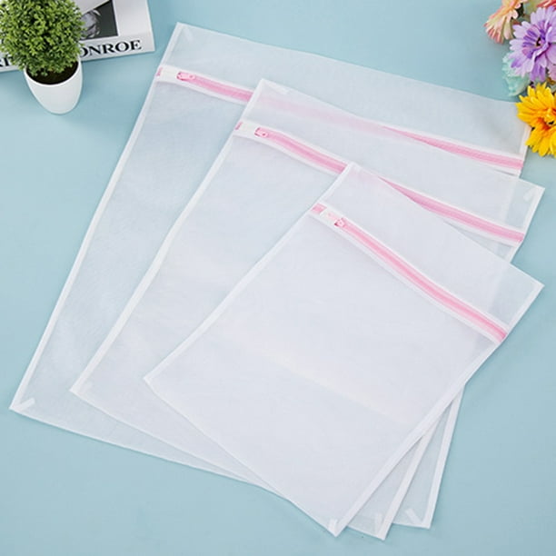 Naiovety Bolsas de lavandería de malla gruesa con cremallera, ropa interior, organizador de red, bolsa de a máquina para sujetador, varios Type9 NO9 Naiovety JJ9079-01B