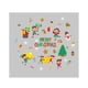 thumbnail image 2 of 3x Calcomanías Navideñas para Ventanas, Decoración Navideña, Suministros para Fiestas, Calcomanías de Doble Cara para, 2 of 9