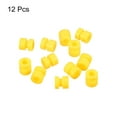thumbnail image 3 of Unique Bargains 12Pack RC Anti Vibration Rubber Balls for F4 Flight Controller M3x6.6mm Yellow, 3 of 6