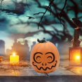 thumbnail image 4 of Decoraciones de calabaza de Halloween iluminadas Uanit para exteriores, para porche, luces solares impermeables, decoración de jardín, patio y porche., 4 of 7