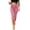 Wine, variant on LIaqionyy Women Capri Pants Low Rise Lightweight Cropped Leggings Knee Length Striped Yoga Pant Workout Bottom