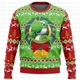 thumbnail image 3 of Suéter feo de Navidad de Mario Bros, sudadera con capucha de dibujos animados de Japón para hombres y mujeres, sudaderas con capucha para primavera y otoño 2025 para parejas, 3 of 4