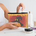 thumbnail image 7 of Cauagu Halloween Pumpkin for Tyvek Makeup Bag,Reusable Travel Cosmetic Bag Women Organizer Toiletry Bag Birthday,Gifts for Women Girlfriend Mom Teacher 6.5’’*8.9’’, 7 of 7
