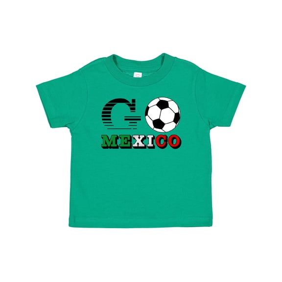 Inktastic Go, Mexico Soccer, Football Boys or Girls Baby T-Shirt