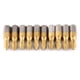 thumbnail image 3 of Brocas De Tornillo Para Electrodomésticos, 10x Ph2 Bits De Destornillador De Titán Longitud De 25 Mm De Longitud 1/4 Pulgadas De Seis Canto Magnética Para Electricistas, 3 of 7