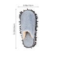 thumbnail image 2 of BESTYASH 2Pares De Zapatillas Mop Para Barrer Polvo Y Limpiar En Interiores, 2 of 6