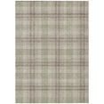 thumbnail image 2 of Addison Rugs Chantille Indoor/Outdoor Transitional Plaid Beige Washable Rectangle Rug, 8' x 10', 2 of 6