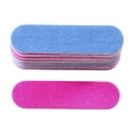 thumbnail image 3 of Qarigey Lima de uñas de papel de lija de un solo de 100 piezas resistente al desgaste reutilizable para mujeres Juegos de manicura Qarigey  MJ12712-00, 3 of 6