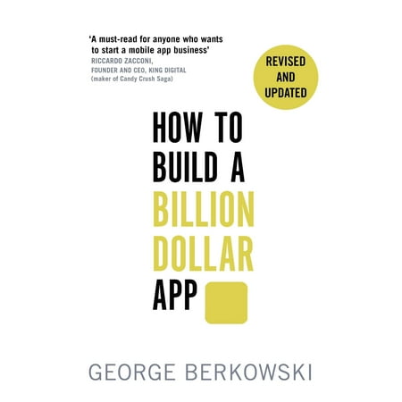 How to Build a Billion Dollar App - eBook (Best App To Backup Text Messages)