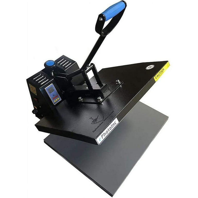 16 x20 Digital Clamshell Heat Press Transfer T-Shirt Sublimation Press  Machine ZP1620 