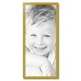 thumbnail image 2 of ArtToFrames 15x34 inch Yellow Picture Frame, Yellow Wood Poster Frame (4747), 2 of 8