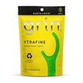 thumbnail image 4 of XtraFine Flosspyx, Floss Picks, 75 Count, Dental Flossers, Minty Flavor, Recycled Plastic, for Super Tight Teeth, Longer Floss Head, Slide Between Teeth, Includes Safe Soft Fold-Back Tooth Pick, 4 of 4