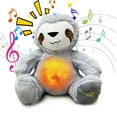 thumbnail image 4 of Baby Sleep Music Raccoon Stuffed Raccoon Relief Relief From Anxiety Raccoon Breath Raccoon Soothing to Sleep with Lights Music and Motion Early Education Doll, 4 of 9