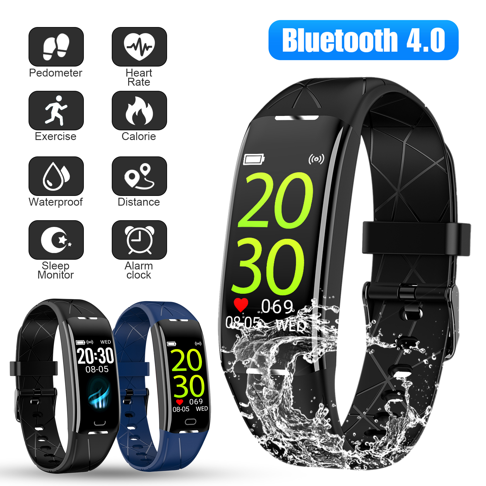 waterproof watch for swimming