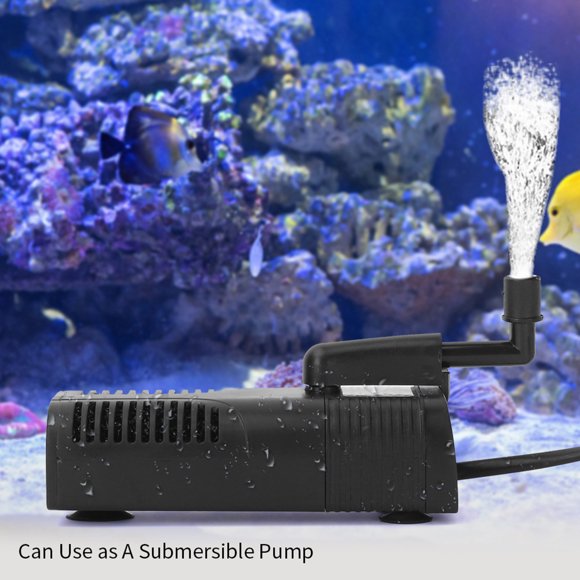 Flmtop 3 In 1 Fish Tank Built-in Filter Aquarium Filtration Circulation Oxygen Device
