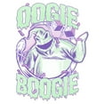 thumbnail image 2 of Men's The Nightmare Before Christmas Slimy Oogie Boogie Graphic Tee White Medium, 2 of 5