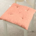 thumbnail image 4 of Sales! Anckoeil 15.7"×15.7" Plush Seat Cushion Chair Stool Butt Cushion Thickened Dining Chair Cushion Futon Seat Cushion Floor, 4 of 5