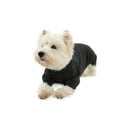 thumbnail image 3 of Leveret Dog Cotton Pajama Solid Dark Grey XXL, 3 of 3