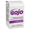 GOJO White Premium Lotion Soap Spring Rain Scent 800 ml Refill 12/Carton 9104