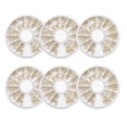 thumbnail image 1 of Perlas Set För Nageldekoration Pärlor - Lätt Applicering - Blandning av Mönster - Perfekt Design för Naglar - Mångsidig Användning Levamdar CPB-US-HPP182-4, 1 of 5