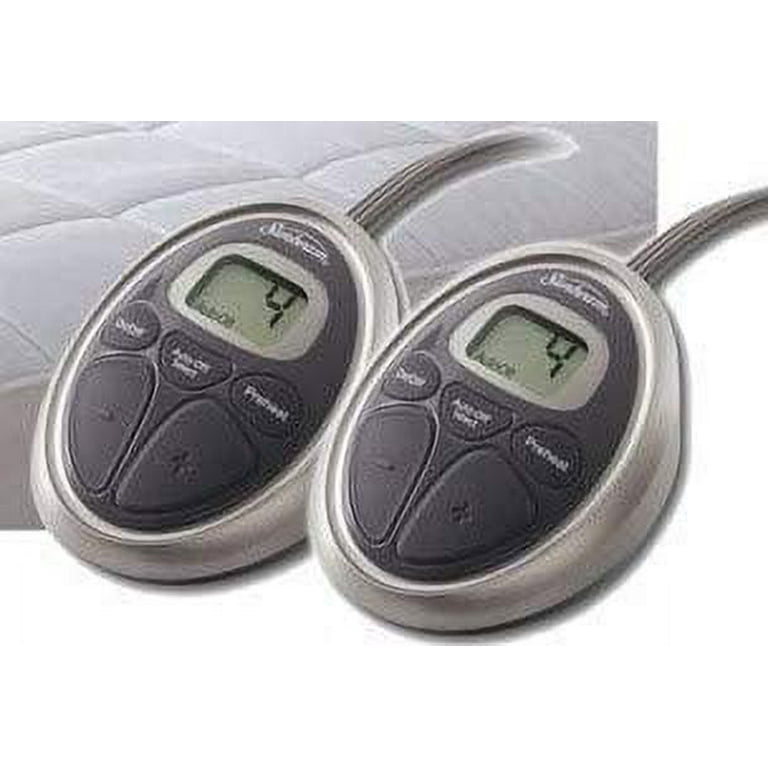 Sunbeam king premium heated mattress pad with dual controls new arrivals