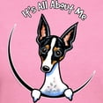 thumbnail image 3 of CafePress - Rat Terrier IAAM T Shirt - Women's Traditional Fit Dark T-Shirt, 3 of 4