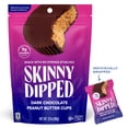 thumbnail image 3 of SkinnyDipped Dark Chocolate Peanut Butter Cups, 3.17 oz, 3 of 11