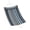 Blue Stripes, variant on Extra Large Outdoor Double Hammock 450 lbs with Curved Spreader Bar and Pillow Heavy Duty Blue Stripe for Patio Garden