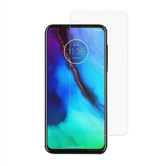 Tempered Glass HD Clear 9H Hardness Screen Protector, Easy Install & Case Friendly (2.5D)for Motorola Moto G Stylus / Moto G Power - Clear