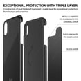 thumbnail image 4 of Funda iLuv Metal Forge para iPhone X y Xs Gris, 4 of 6