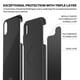 thumbnail image 4 of Funda iLuv Metal Forge para iPhone X y Xs Gris, 4 of 6