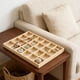 thumbnail image 5 of Bandeja de madera para clasificar con 36 compartimentos | Organizador para manualidades, joyería y artículos de oficina | Bandeja de madera natural para proyectos en el hogar, la cocina y la escuela, 5 of 6
