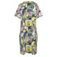 thumbnail image 5 of Vestido suelto con bolsillo estilo cómico de loros vestidos africanos para mujer vestidos de manga larga, 5 of 7