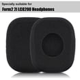 thumbnail image 4 of Almohadillas De Espuma Para Auriculares, 1 Par De Almohadillas Negras De Espuma Para Auriculares, Con Almohadillas Cuadradas Para Form2 2i LC8200, 4 of 7