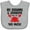 AC-Heather Grey, variant on Inktastic My Grammy and Grandpa Love Me Boys or Girls Baby Bib