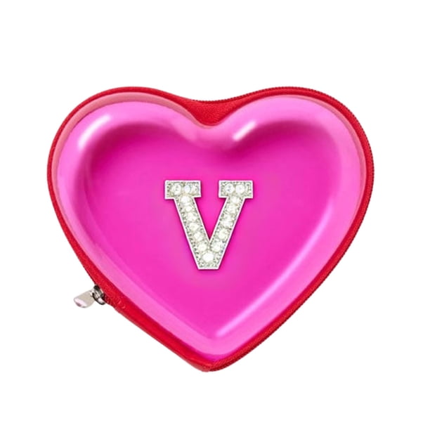 Bolsa de regalo con cremallera y letras The Sweethearts Case Bolsas con cremallera y letras